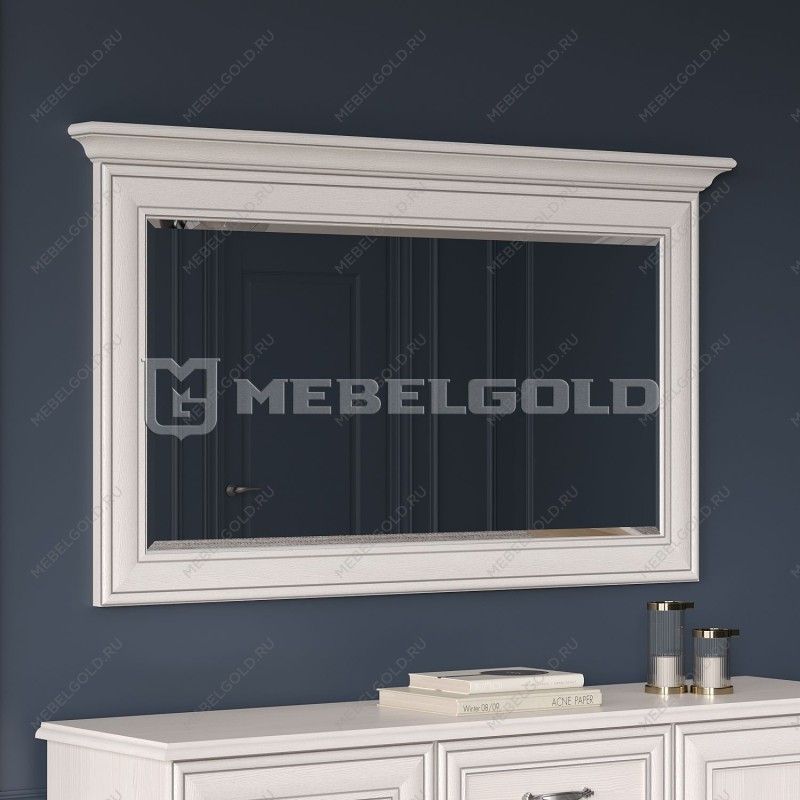 м. Марьина Роща - Зеркало Тиффани 130 вудлайн кремовый | изображение 2