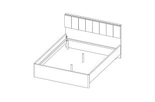 Кровать Джаггер 160М