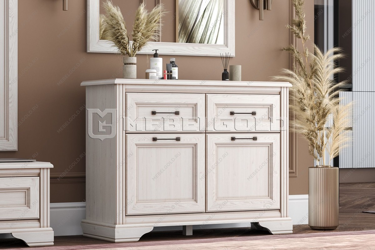 Тумба Стилиус KOM2D2S/80 (Лиственница сибирская) | изображение 2