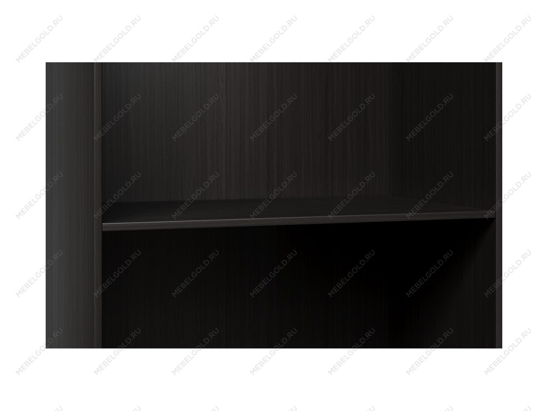 Полка МАКС длинная в двухдверный широкий шкаф, ДСП, цвет Дуб Венге | изображение 1