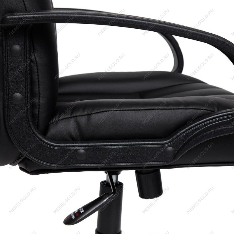 Кресло СН833 Черный, искусственная кожа | изображение 3