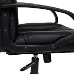 Кресло СН833 Черный, искусственная кожа | изображение 3