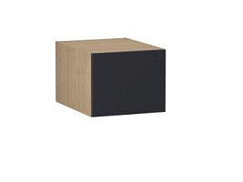 Дуб Палермо/Синий матовый