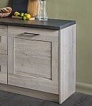 ЗН заглушка нижняя(820), Дублин (820*16*570) Дуб галифакс белый, 21505 | изображение 1