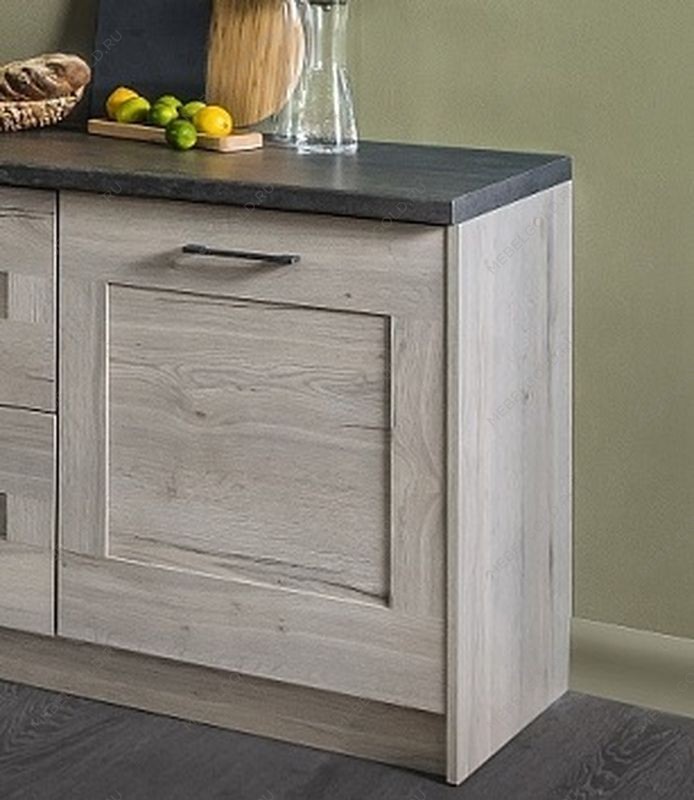 ЗН заглушка нижняя(820), Дублин (820*16*570) Дуб галифакс белый, 21505 | изображение 1