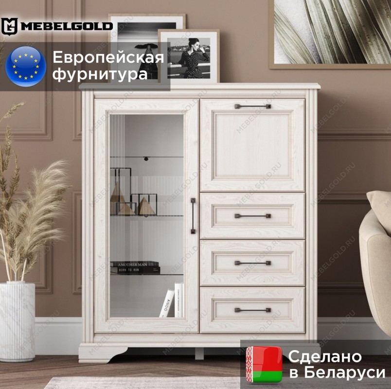 Тумба Стилиус KOM1W1B3S (Лиственница сибирская) | изображение 1