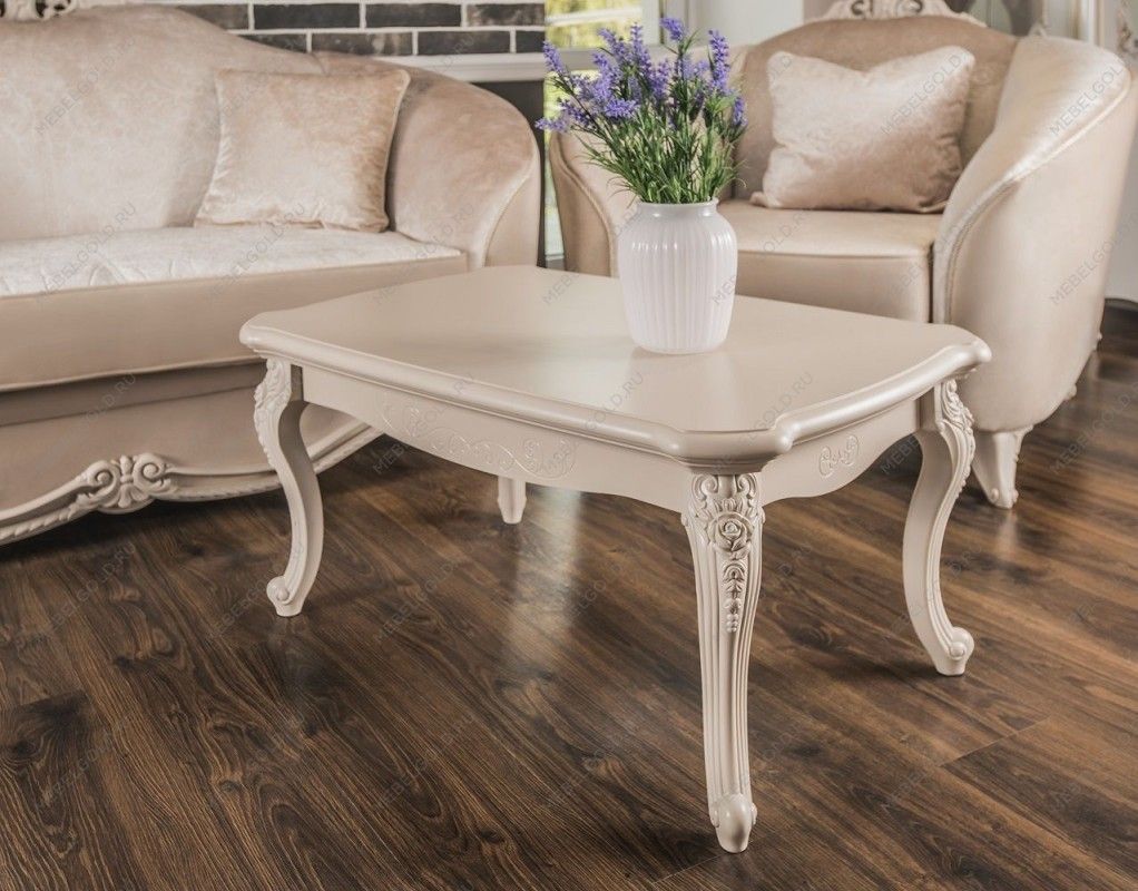 Столик прямоугольный Мокко бежевый | изображение 11