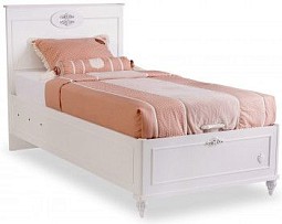 Кровать с подъемным механизмом Romantica, 120х200