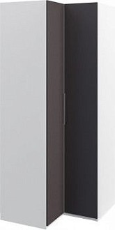Шкаф Отис МН-039-09 П2 с фасадом ЛДСП (графит)