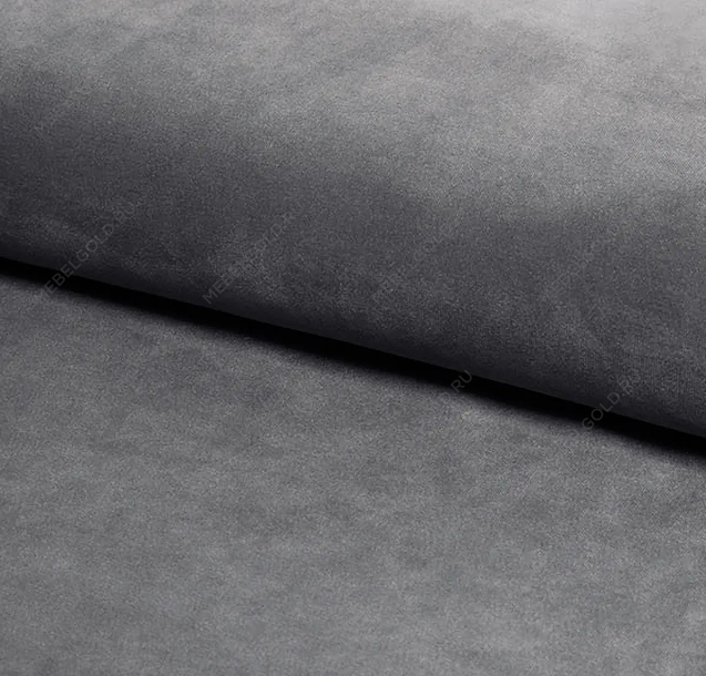 Стул кухонный Signal PIANO Velvet (серый/черный/золотой) | изображение 4