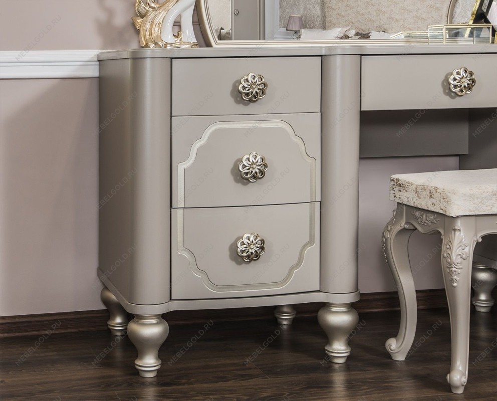 Туалетный столик Лали серый камень | изображение 5