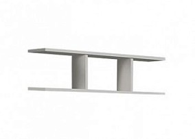 Полка навесная Амели дуб АМПЛ-1