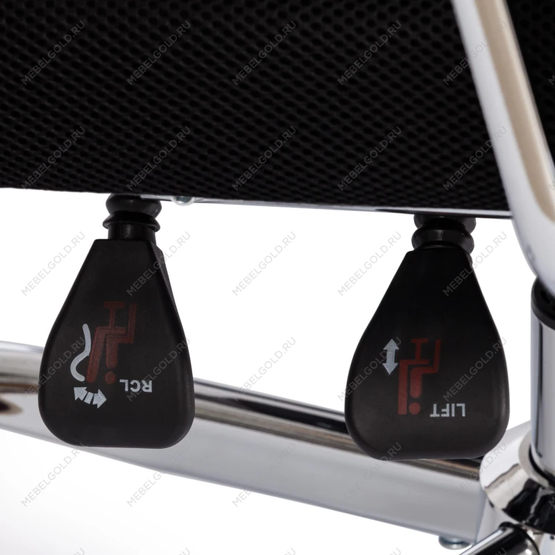 Компьютерное кресло Comfy CR, кож/зам, черный | изображение 16