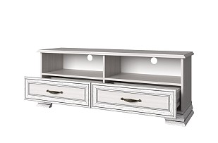 Тумба Тиффани RTV 2S2N вудлайн кремовый