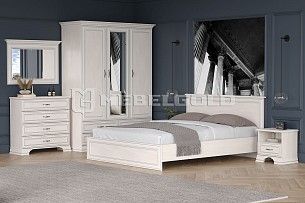 Шкаф 3-створчатый Тиффани 3D4S вудлайн кремовый