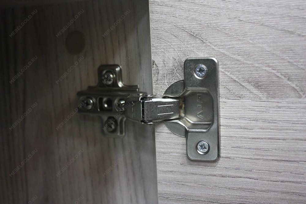 Петли для шкафа с витриной Джаз 1V2D1S | изображение 1