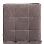 Кресло ZERO, велюр Clermon, св. -серый, 60 | изображение 6