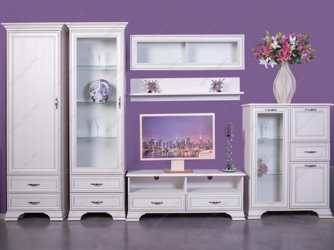 Тумба Тиффани RTV 2S2N вудлайн кремовый | изображение 7