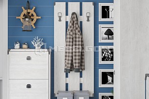 Вешалка Индиана JWIE/60 сосна каньон