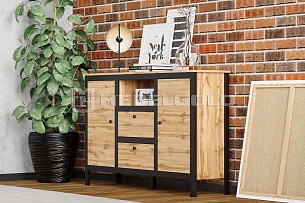 Тумба Лофт KOM2D2S/150