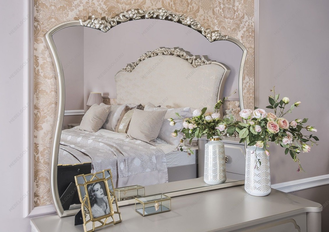 Зеркало Лали ППУ серый камень | изображение 2