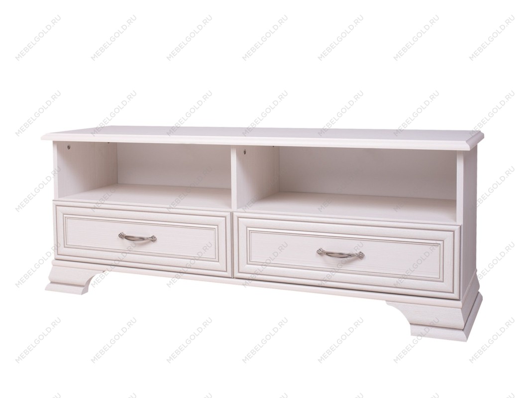 Тумба Тиффани RTV 2S2N вудлайн кремовый | изображение 5