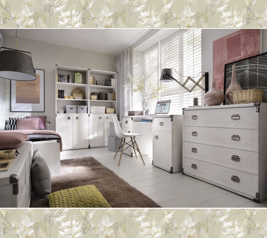 Кровать Индиана JLOZ/90 сосна каньон | изображение 3