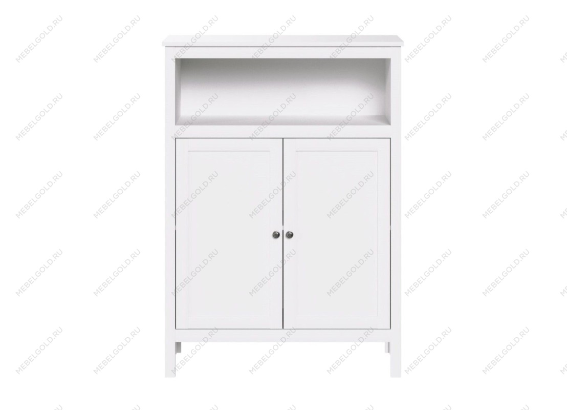 Шкаф Ева (Хельга) REG2D/125 белый