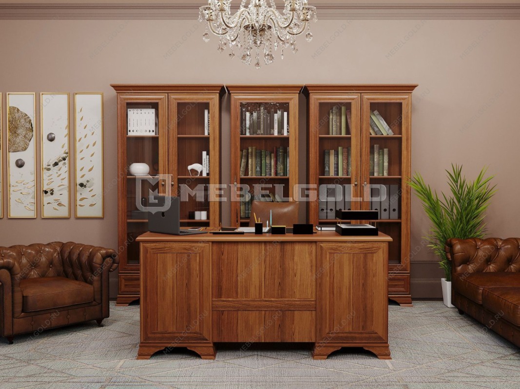 Кабинет Кентаки каштан 8