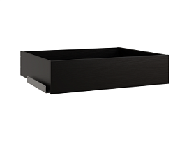 Ящик МАКС выдвижной в двухдверный шкаф, ДСП, цвет Дуб Венге