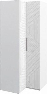Шкаф Отис МН-039-09 П4 с фасадом МДФ (белый)