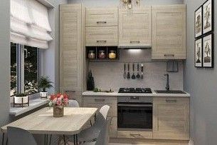 Кухня Дублин (возможный вариант комплектации 1)