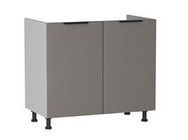 Стол под мойку СМ-90, Ватель (900*520*820) Экокожа Мокко, 23712