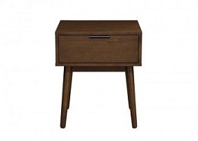 Тумба прикроватная Halmar CASSINA (орех)