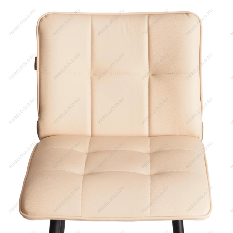 Барный стул Bari/Бари, экокожа, бежевый, 45х56х110 см | изображение 5