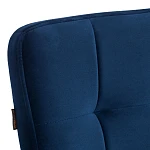 Стул обеденный Medeo, LT, велюр, Blue (синий), 45х56х89 см | изображение 6