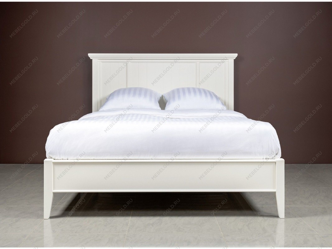 Кровать полутораспальная 140 Manhattan (Молочный) | изображение 2