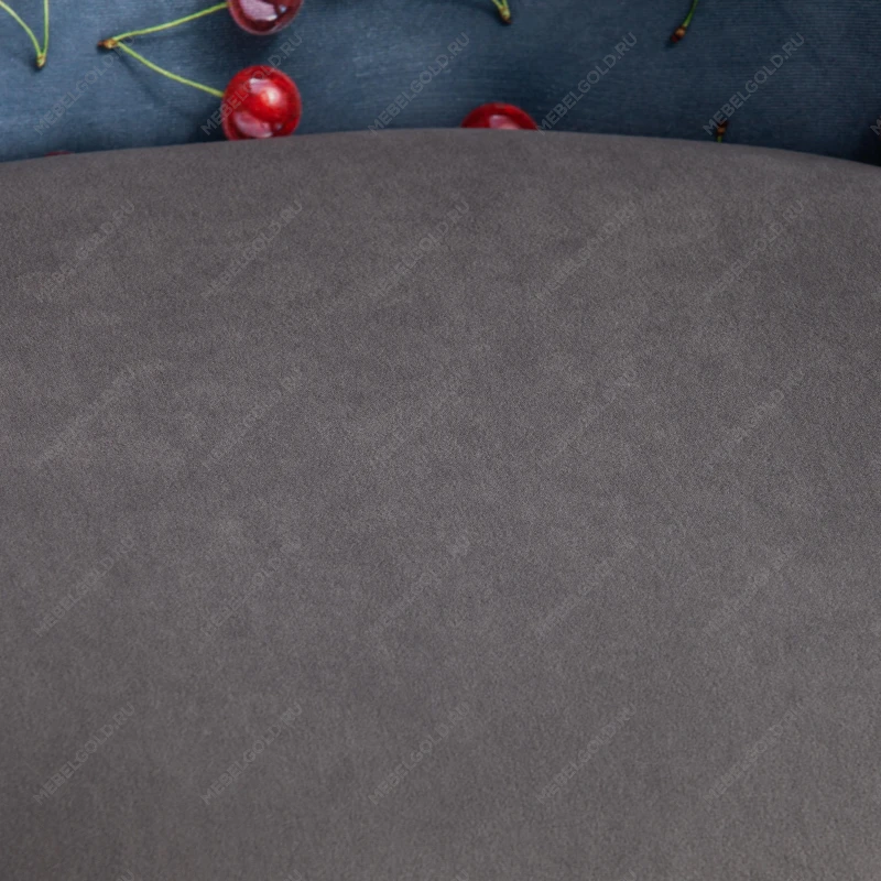 Кресло MELODY, ткань/флок, серый, Botanica 08 cherry/29 | изображение 7