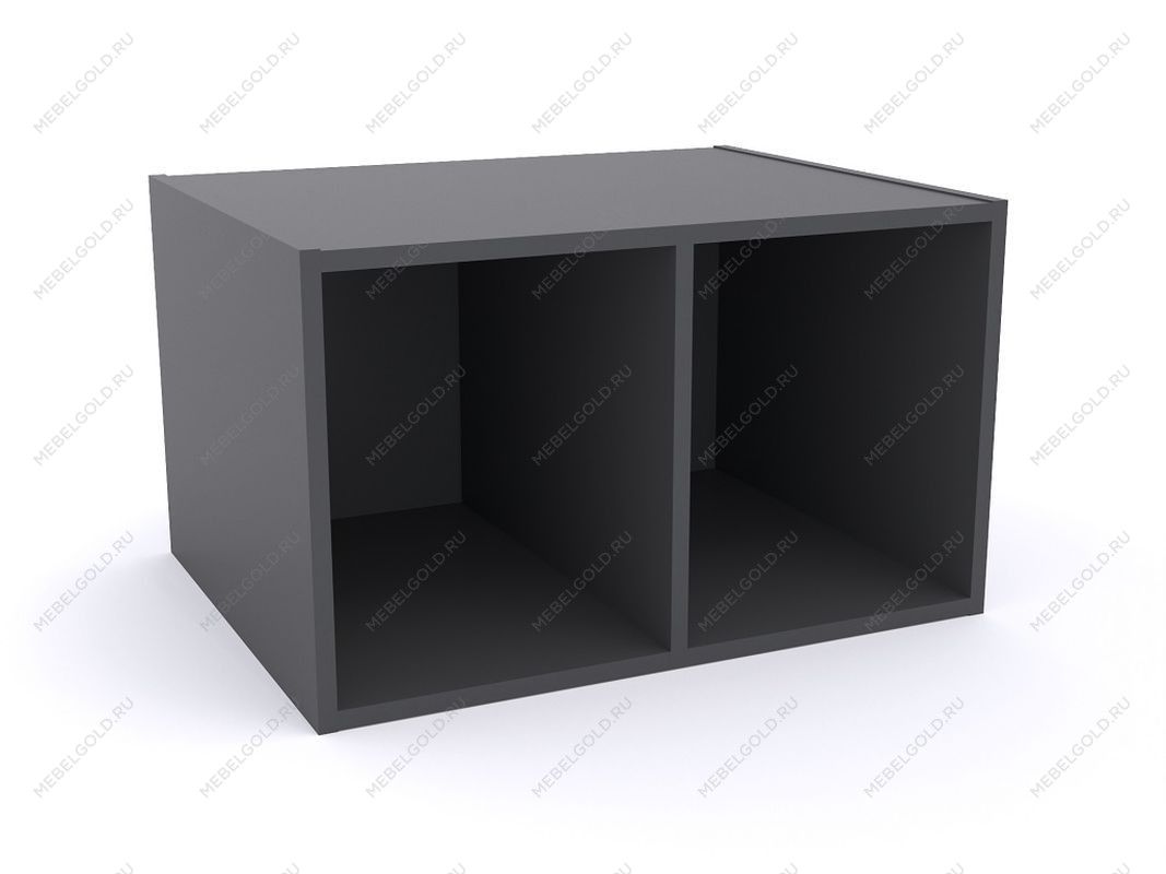 Шкаф ШО-45Г, Корпус кухни (450*312*240) Диамант серый, 21373 | изображение 1