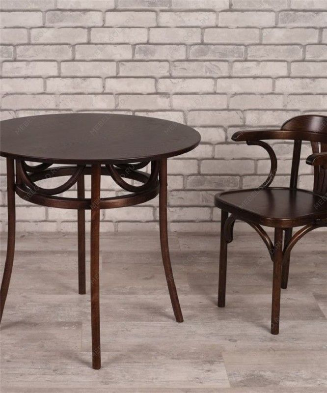 Стол венский Вальс 900 (темный тон) | изображение 1