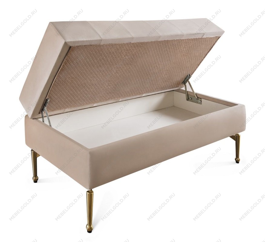 Банкетка Замира бежевый | изображение 3