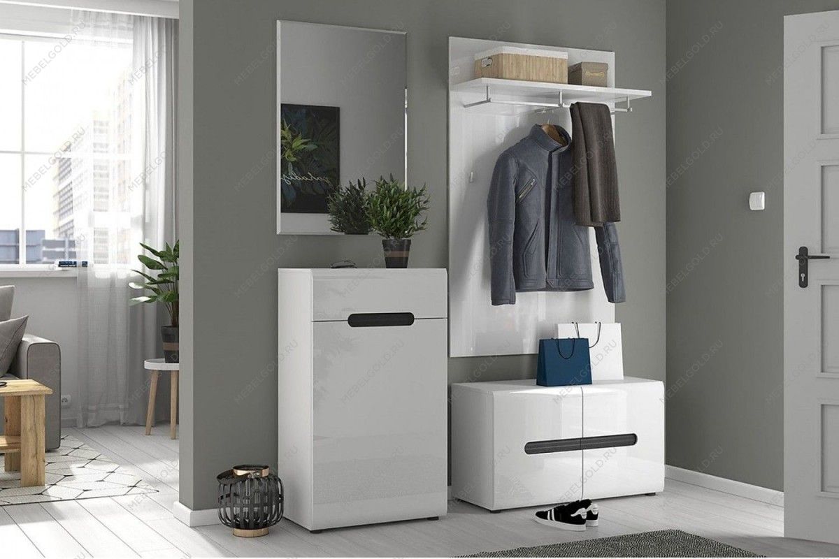 Прихожая Ацтека белый 1