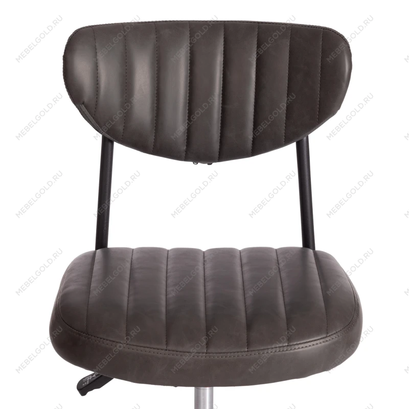 Компьютерное кресло SLIM, иск. кожа, Grey (Cерый) | изображение 5