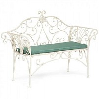 Скамья Secret de Maison BEAUJOLAIS Античный белый