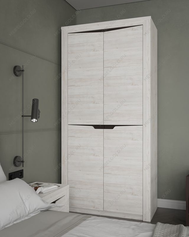 Шкаф 2-х дверный 2200 Prime, Гарда (1072*520*2200) Дуб Винтерберг, 12413 | изображение 2