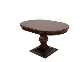 Стол обеденный CHESTER раскладной 90/120 (Корсика)