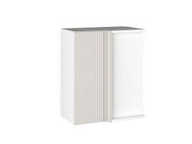 Шкаф ШВП-60 левый, Виста (600*350*720) Экокожа Белый, 26316