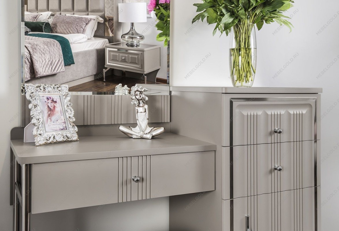 Туалетный столик Замира серый камень | изображение 6