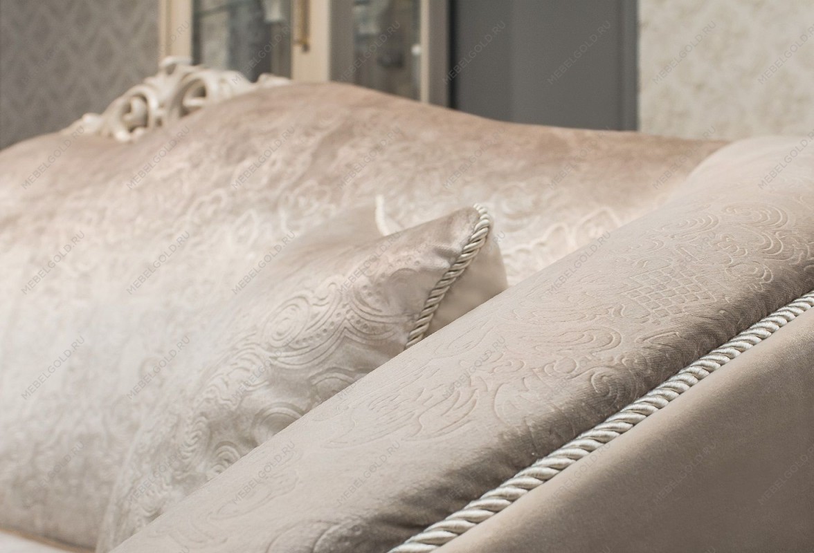 Диван Мокко 2х местный бежевый, без раскладного механизма | изображение 6