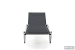 Шезлонг Hera алюминиевый, антрацит | изображение 15